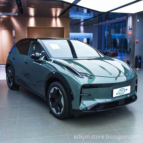 2023 Бестселлеры электромобилей, изготовленные в Китае Zeekr x Роскошные пять дверей и пять мест внедорожник